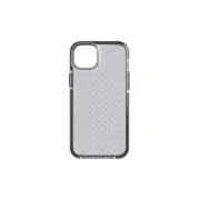 Tech21 EvoCheck Smokey/Black Hard Phone Case Cover For Apple iPhone 14 Plus