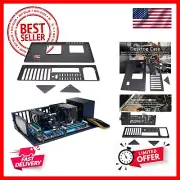 MK 01 DIY Gaming Computer Case, ATX Open Chassis Case Rack for ATX/M-ATX/ITX ...