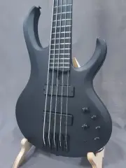 Ibanez BTB625EX BKF Black Flat Ibanez BTB Series IronLabel 5 String Bass