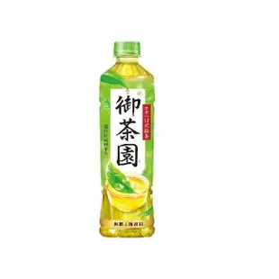 即期品【御茶園】特撰日式綠茶550mlx12入(新舊包裝隨機出貨)