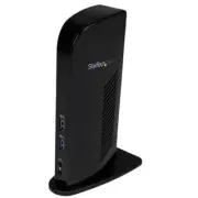 StarTech USB3SDOCKD Universal USB 3.0 Laptop Docking Station DVI Audio Ethernet