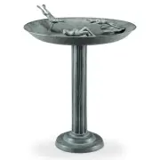 SPI Frog Diver Trio Birdbath Bir