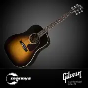 Gibson J45 Standard (Vintage Sunburst) w/ Pickup inc Hard Case