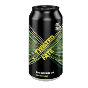 One Drop Twisted Fate DDH Imperial IPA