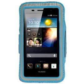 KAMEN Xction Macaron 甲面X行動 馬卡龍HUAWEI Ascend P6 Y320D路跑運動臂套 華為 P6 Y320D運動臂帶 手機 臂袋 保護套