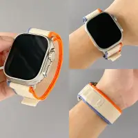 在飛比找蝦皮購物優惠-Trail Loop 錶帶適用於 Apple Watch B