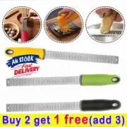 Stainless Steel Hand Lemon Nutmeg Slicer Cheese Grater Zesters Tool KZ