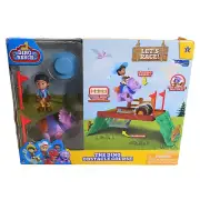 Dino Ranch The Dino Obstacle Course Playset - Jazwares In Unopened Box 2022