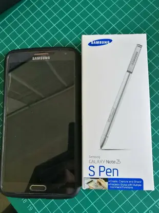 【保固一年 原廠盒裝】Samsung Galaxy Note3 N9000【原廠觸控筆】S-Pen