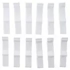 12 Pcs POM Blinds Parts for 1-1/2" or 1-9/16" Blinds Valance Clips Window