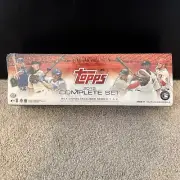 Topps 2012 Baseball Complete Set (Factory Sealed Hobby Edition)