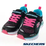 SKECHERS 女童系列 ULTRA GROOVE(302393LBKMT)