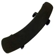 AXL VSR200H12 Shoulder Rest for Violin in Black (1/2 Size)