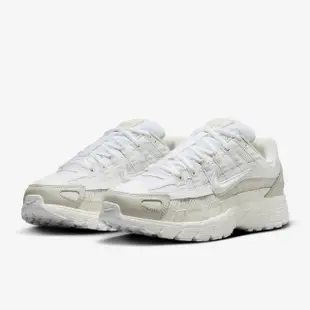 【NIKE 耐吉】運動鞋 跑鞋 慢跑鞋 男鞋 女鞋 NIKE P-6000 White Sail Vast Grey 白 灰 復古(CV2209111)