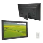 New 18.5in Digital Photo Frame 1366x768 Resolution Electronic Wall Mountable Sma