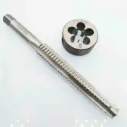1set TR8 x 1.5 Trapezoidal Metric HSS Left Hand Thread Tap and die