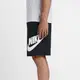 【NIKE】AS M NSW SHORT FT GX 1 短褲 男 黑色-836278010