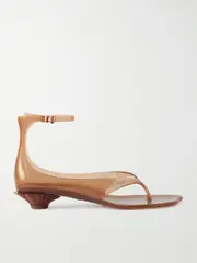 [Chloé] Chloé - Jelly Tpu Sandals - Brown - IT37 IT 37 Brown