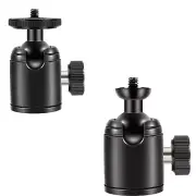 Aluminum Spherical rotating panoramic universal tripod small head for DSLR Came