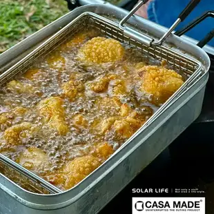 瑞典Trangia CASA MADE 炸物神器 限定套裝組 999914 999913 999916 / 黑煮飯神器+炸物籃+蒸架.炸物網 油炸籃 瀝油籃 摺疊手柄炸物籃 煮飯神器專用