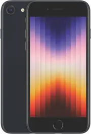 Apple iPhone SE (Gen3) 5G 64GB Midnight Telstra Prepaid