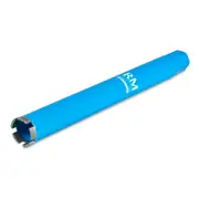 Rural Max 50x400mm Diamond Drill Core Bit Laser Welded Standard Segments Blue