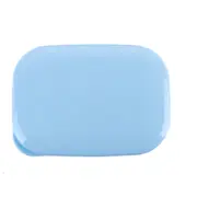 4Pcs Durable Soap Box With Drain Low Lid Soap Dish Household Travel Multifunction Storage Boxes