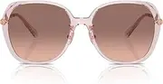 [Coach] Women's Hc8403d Square Sunglasses