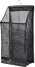 Hanging Mesh Laundry Hamper, Folding Laundry Basket, Laundry Bags, Hanging Laundry Hamper, With A Stainless Steel Hook For Bathroom, Wardrobe, And Dormitory
