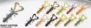 Daiwa 2021 BaitJunkie Risky Critter Soft Plastic Fishing Lure Bait Junkie - Choo