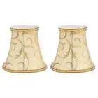 2pcs Vintage Light Cover Transitional Design Lampshade Table Light Cover