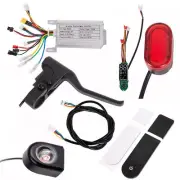 36V 350W Electric Scooter Controller Kit with Dashboard and Accessories