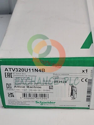 New SND Electric ATV320U11N4B Altivar 320 Variable Speed Drive