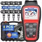 Autel TS508WiFi Kit Tire Pressure Monitor System Relearn Tool + 8 TPMS Sensors