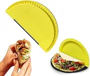 Tortilla Sealer, Sandwich Pie Maker Tool, Toasted Sandwich Maker, Easy to Use Tortilla Folder for Create Burritos, Calzones, Enchiladas