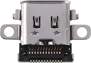 Aswalling Charging Port Type-C Charger Socket Connector Replacement Repair Part 2017 Console