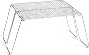 Vargo Unisex's Biford Folding Grill, Titan, One Size
