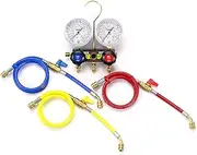 Ichinen Tasco TA124VH-2 R407C Hose Specification Kit with Gauge Manifold V