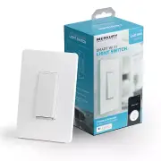 Smart Light Switch, Home Smart Switch, Requires 2.4GHz WiFi for Control