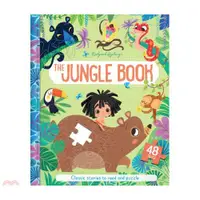 在飛比找蝦皮商城優惠-Jungle Book (內含48片拼圖)(盒裝)/Yoyo