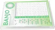 Kisangel Banjo Chart for Beginners Diagrams for Easy Learning Comprehensive Chord Guide for All Skill Levels Banjo Players Includes Tenor and Standard Chords