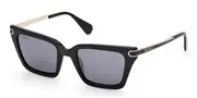 Max & Co. MO0110 01C Women’s Sunglasses Black Size 50