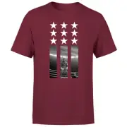 Creed Poster Stars Men's T-Shirt - Burgundy