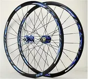 Wheelset 700C Road Bike Bicycle Wheelset,24H Quick Release Palin Bearing 7-11 Speed Rim Freewheel C/V Brake Cycling Disc Brake Wheel Set Road Wheel