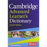 在飛比找蝦皮商城優惠-Cambridge Advanced Learner's D