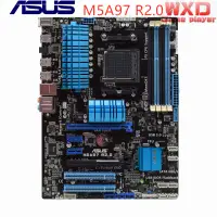 在飛比找蝦皮購物優惠-使用 ASUS M5A97 R2.0 主板 AMD 970 