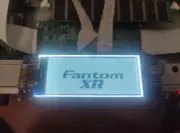 Compatible LCD Screen For Roland Fantom XR Matrix Display Repair Replacement