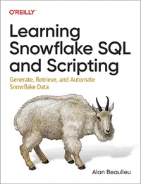 在飛比找誠品線上優惠-Learning Snowflake SQL and Scr