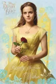 4381 Beauty And The Beasr (Emma Watson) Large Poster (Brand New) *FREE SHIPPING*