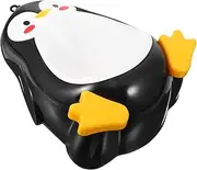 BESPORTBLE 1Pc Penguin Shape Potty Trainer Fun Urinal for Boys Lightweight Easy to Clean Removable Design Sturdy Material for Toilet Training